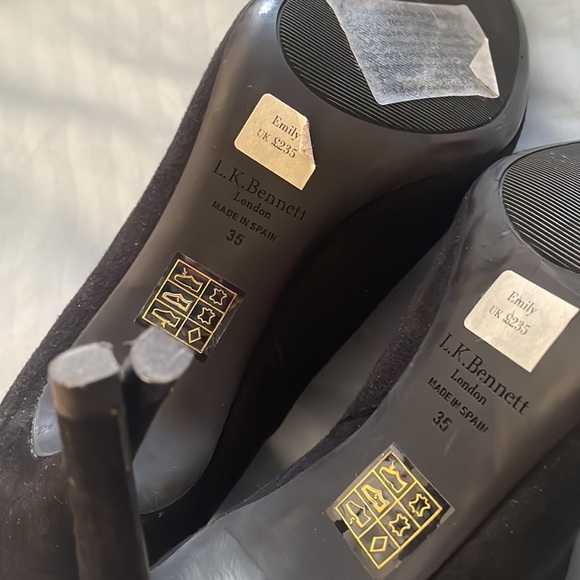 L. k. Bennett Emily booties (EU 35/US 5.5) - Picture 4 of 4